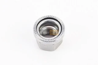 Гайка колеса FIX M9 з шайбою вільного обертання, хром.