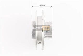 Шків стартера 4 зачепи 4500/5200, метал