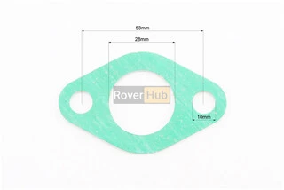 Прокладка глушника 178F/186F Тип 1 (пароніт)