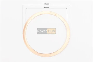 Прокладка головки циліндра 192F 92mm, (мідь)