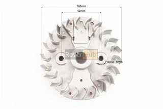 Ротор магнето HONDA GX35 (CG438) - 4Т, Тип1