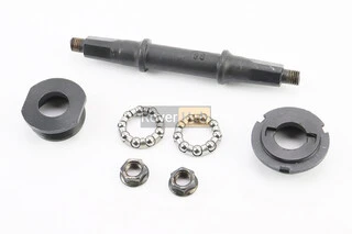 Каретка "квадрат" MTB 125мм, підшипник &Oslash;6,35х9 кульок, під гайку, чорна