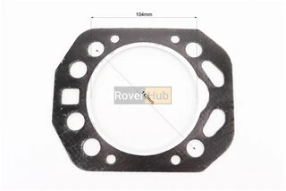 Прокладка головки циліндра R195NM-95mm, к-кт 2шт (вн. кільце з виступом)