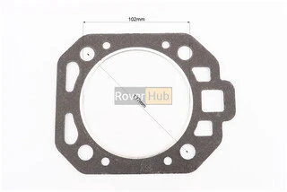 Прокладка головки циліндра 195ANDL-95mm, к-кт 2шт
