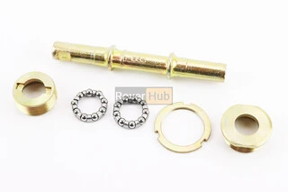 Каретка ХВЗ 146 мм під клин, підшипник &Oslash;6,35х9 кульок