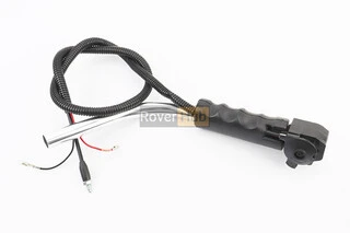 Ручка газа + трос Тип 4, (курок "рычаг", с трубой) + ручка левая к-кт