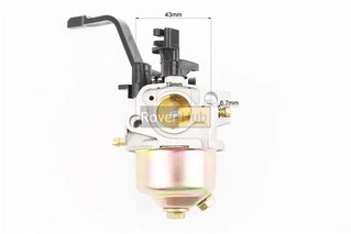 Карбюратор 168F/170F для генератора 2-3,5 кВт