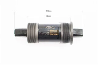 Картридж-каретка "квадрат" MTB 68х110мм, KL-08A