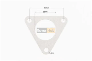 Прокладка повітряного фільтра 178F, к-кт 5шт, (на блістері)