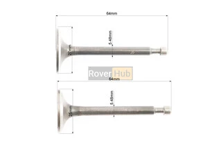 Клапан впускний, випускний к-кт 2шт 170F + пружина-2шт + компенсатор клапана-1шт + тарілка клапана-2шт + сальник клапана-2шт, +