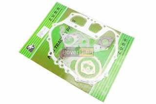 Прокладки двигуна 178FA 78mm ZUBR 3отв., к-кт 10 деталей