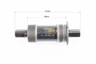 Картридж-каретка "квадрат" MTB 68х121мм, KL-08A+