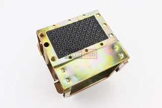 Радіатор R190N (алюміній), круглі стільники, з кронштейнами облицювання