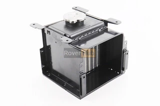 Радіатор R190N (алюміній), круглі стільники, з кронштейнами облицювання