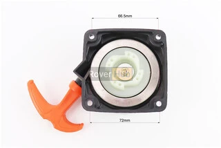 Стартер 4отв. 66,5х66,5mm "Плавный пуск - 4 зацепа", Dзацепа-39mm Тип 5, с трещоткой