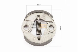 Зчеплення (довга пружина) D-76mm, алюміній