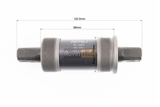 Картридж-каретка "квадрат" MTB 68х122,5мм, KL-08A +