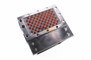 Радіатор R190N (латунь), круглі стільники