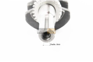 Колінвал 168F/170F (D шийки-30mm, H-85mm, L-250mm) під шпонку D-20mm