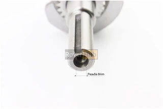 Колінвал 168F/170F (D шийки-30mm, H-85mm, L-255mm) під шпонку D-19mm