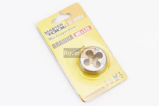 Плашка для нарізання різьби M8х1,25мм 9xС DIN233 15-0084