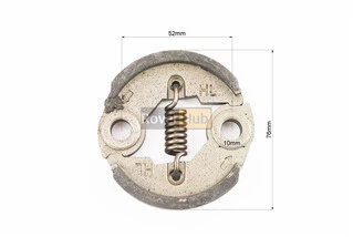 Зчеплення (коротка пружина) D-76mm, метал