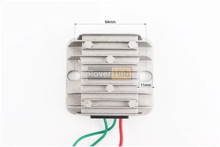 Регулятор напруги 178F/186F, 70x78mm, із запобіжником