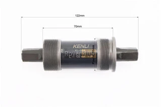 Картридж-каретка "квадрат" MTB 70х122мм, KL-08A