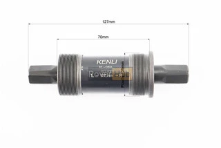 Картридж-каретка "квадрат" MTB 70х127мм, KL-08A