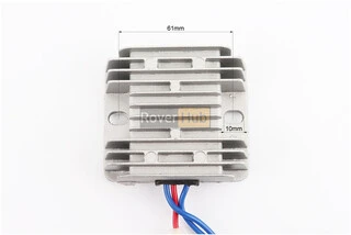 Регулятор напруги 178F/186F, 68x77mm, із запобіжником