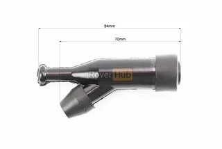 Ковпачок свічкний "люлька" 160F/168F/170F/173F/177F/182F/188F/190F