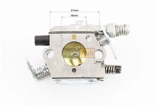 Карбюратор MS-210/230/250 пластиковий штуцер