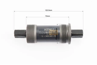 Картридж-каретка "квадрат" MTB 73х122,5мм, KL-08A