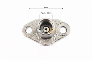 Ремонтний комплект паливного насоса (плунжерна пара) d-6,0mm 178F