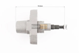 Ремонтний комплект паливного насоса (плунжерна пара) d-7,0mm 186F