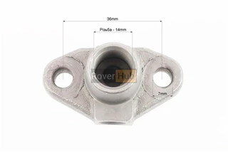 Ремонтний комплект паливного насоса (плунжерна пара) d-7,0mm 186F