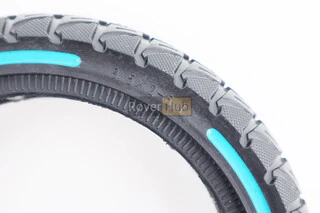 Шина з гумою литою 8,5"х2-6.1 дорожня (електросамокат)