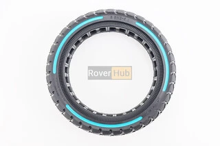 Шина з гумою литою 8,5"х2-6.1 дорожня (електросамокат)