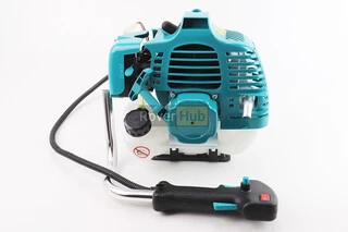 Тример (мотокоса) MAKITA RBC5400 - 5,4 кВт (шпуля-1шт+ніж 3Т-1шт+40Тпоб-1шт, труба D-28mm x9T)