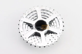 Касета 9зв. 11.13.15.17.19.21.24.28.32Т, хром KDF-CS932