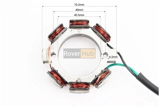 Статор вентилятора 6 котушок (WF25-200)