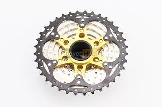 Касета 10зв. 11.13.15.17.19.21.24.28.32.36Т (трансмісія 3х10), сріблясто-чорна KDF-CS1036A