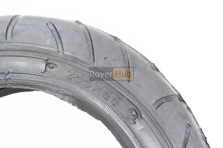 Шина на детскую коляску (255-55-176) сликовая