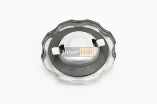 Кришка бака паливного D-70mm, 168F/170F/173F/177F/182F/188F/190F, метал, "ХРОМ", Тип 1