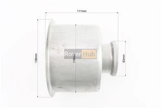 Фільтр повітряний - елемент металевий R195NM/ZS1100