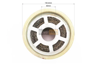 Фільтр повітряний - елемент металевий R195NM/ZS1100