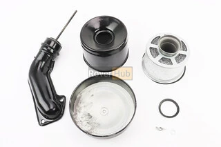 Фільтр повітряний у зборі R190N Тип 1 з коліном