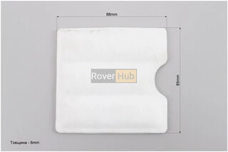 Фильтр воздушный - элемент квадратный, войлок