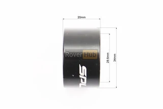 Кільце вилки 1-1/8 h20мм, чорне