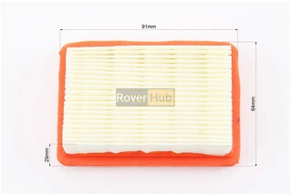 Фільтр повітряний - елемент, папір OLEO MAC 746/753/755